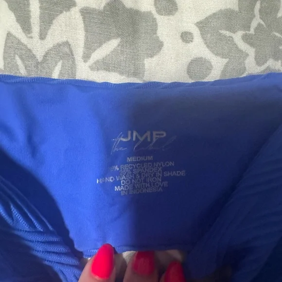 Blue Women's Swimwear Set - Picture 2 of 3